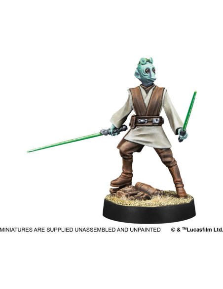 Star Wars Legion - Jedi General and Knight (FR)