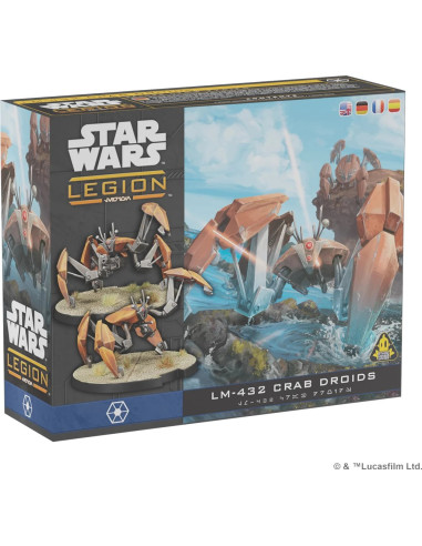 Star Wars Legion - LM-432 Crab Droid (FR)