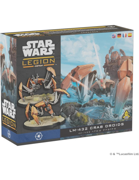 Star Wars Legion - LM-432 Crab Droid (FR)