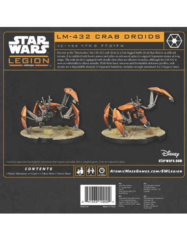 Star Wars Legion - LM-432 Crab Droid (FR)