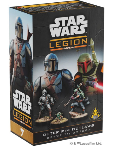 Star Wars Legion - Outer Rim Outlaws (FR)