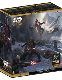 Star Wars Legion - Mandalorian Battleforce (FR)
