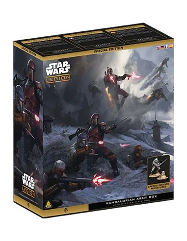 Star Wars Legion - Mandalorian Battleforce (FR)