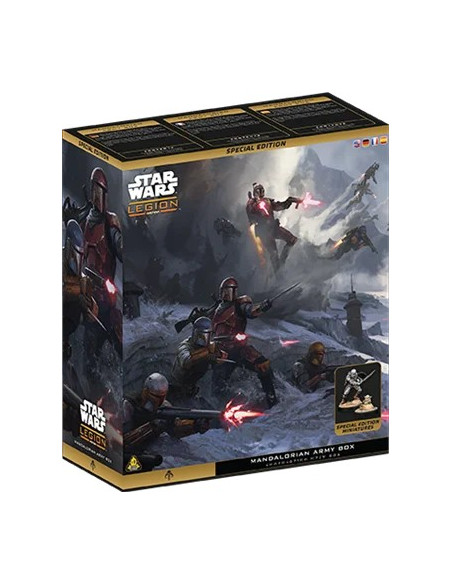 Star Wars Legion - Mandalorian Battleforce (FR)