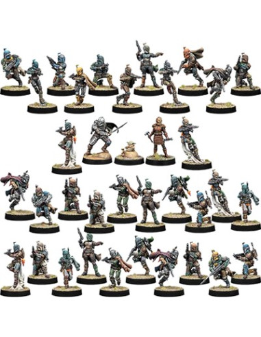 Star Wars Legion - Mandalorian Battleforce (FR)