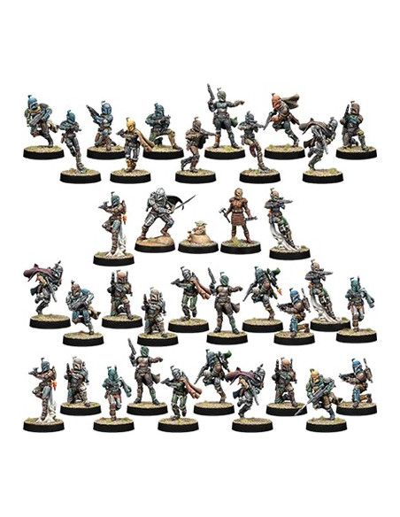 Star Wars Legion - Mandalorian Battleforce (FR)