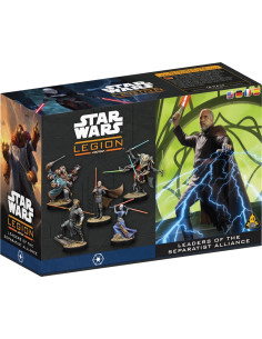 Star Wars Legion - Leaders of the Separatist Alliance (FR)