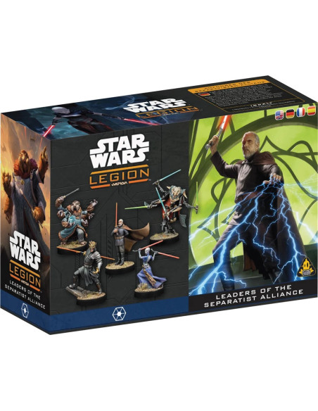 Star Wars Legion - Leaders of the Separatist Alliance (FR)