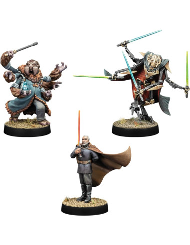 Star Wars Legion - Leaders of the Separatist...