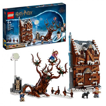 Lego 76407 Harry Potter La Cabane Hurlante et Le Saule Cogneur, Jouet sur Prisonnier d'Azkaban, Set pour Enfants de 9