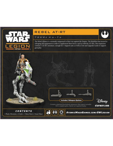 Star Wars Legion - Rebel AT-RT (FR)