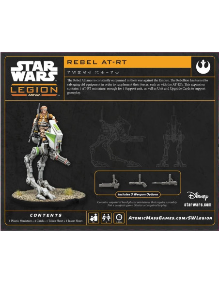 Star Wars Legion - Rebel AT-RT (FR)