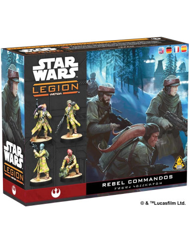 Star Wars Legion - Rebel Commandos (FR)