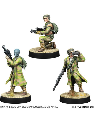 Star Wars Legion - Rebel Commandos (FR)