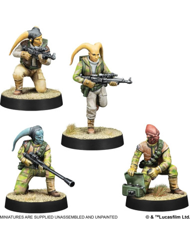 Star Wars Legion - Rebel Commandos (FR)