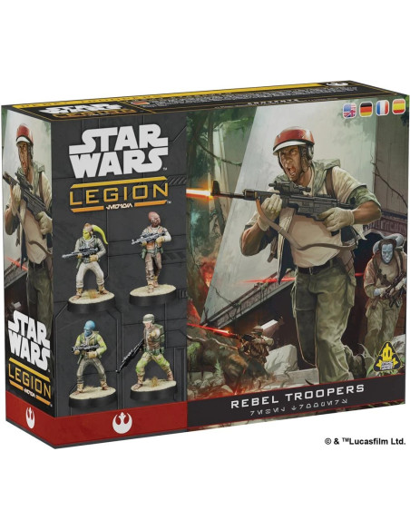 Star Wars Legion - Rebel Troopers (FR)