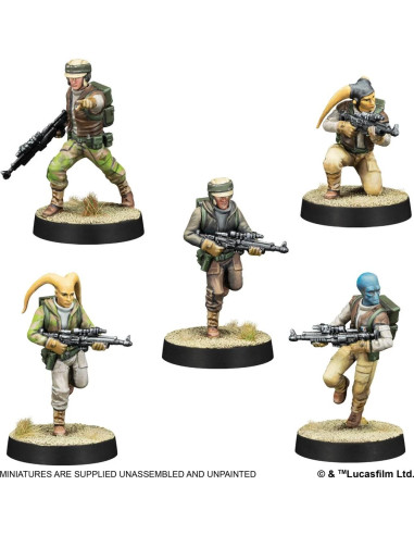 Star Wars Legion - Rebel Troopers (FR)