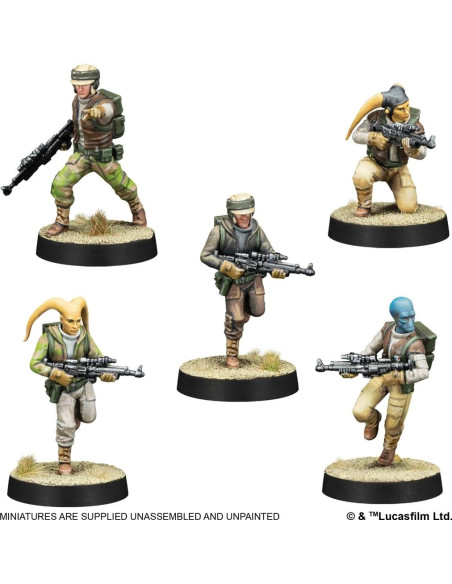 Star Wars Legion - Rebel Troopers (FR)