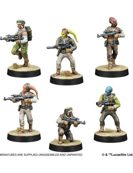Star Wars Legion - Rebel Troopers (FR)