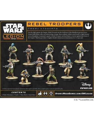 Star Wars Legion - Rebel Troopers (FR)