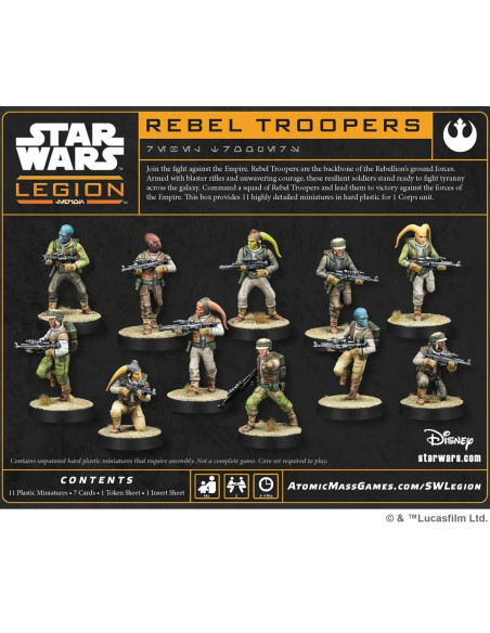 Star Wars Legion - Rebel Troopers (FR)
