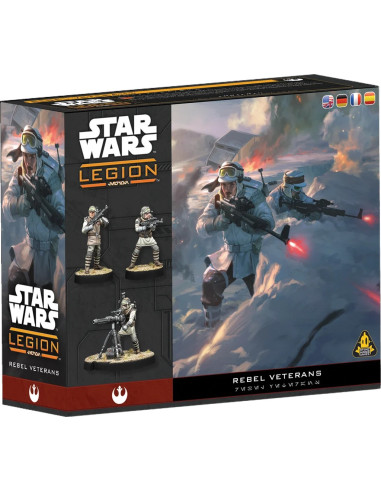 Star Wars Legion - Rebel Veterans (FR)