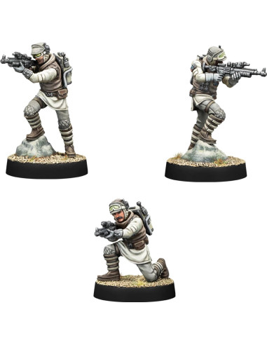 Star Wars Legion - Rebel Veterans (FR)