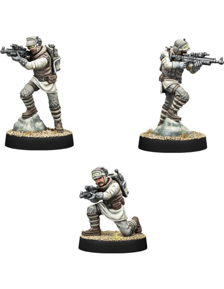 Star Wars Legion - Rebel Veterans (FR)