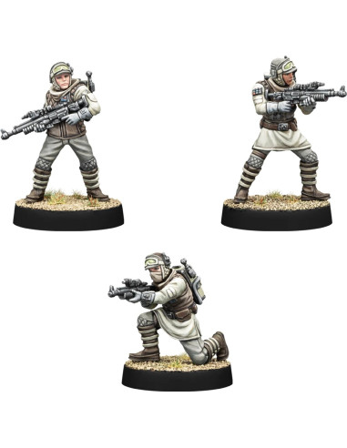 Star Wars Legion - Rebel Veterans (FR)