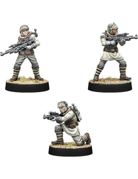 Star Wars Legion - Rebel Veterans (FR)