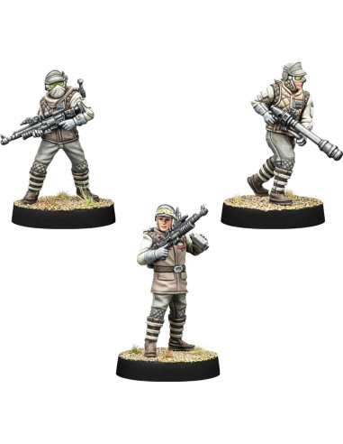 Star Wars Legion - Rebel Veterans (FR)