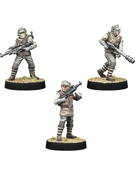 Star Wars Legion - Rebel Veterans (FR)