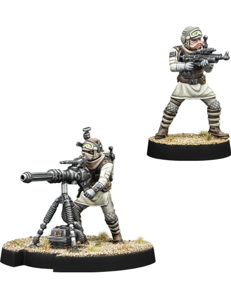 Star Wars Legion - Rebel Veterans (FR)