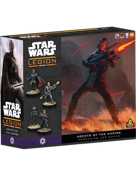 Star Wars Legion - Agents of the Empire (FR)