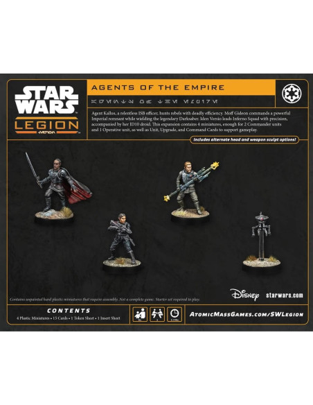 Star Wars Legion - Agents of the Empire (FR)