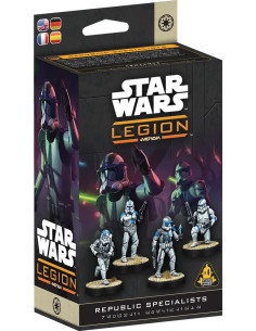 Star Wars Legion - Republic Specialists (FR)