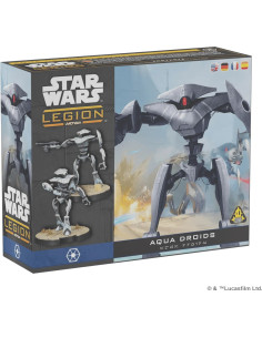 Star Wars Legion - Aqua Droids (FR)