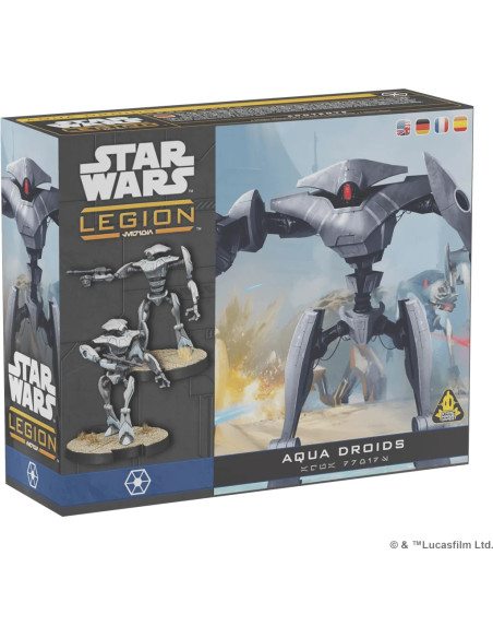 Star Wars Legion - Aqua Droids (FR)