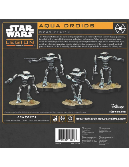 Star Wars Legion - Aqua Droids (FR)