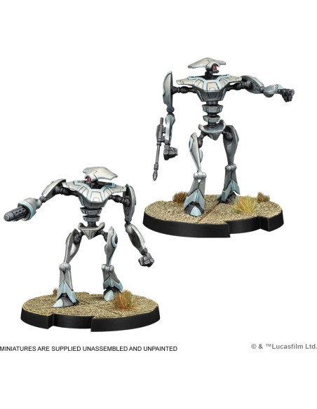 Star Wars Legion - Aqua Droids (FR)