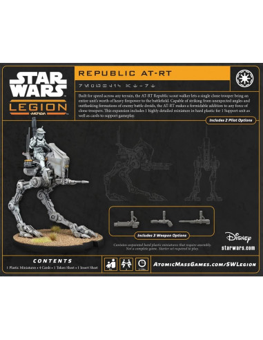 Star Wars Legion - Republic AT-RT (FR)