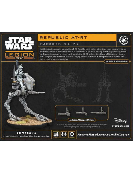 Star Wars Legion - Republic AT-RT (FR)