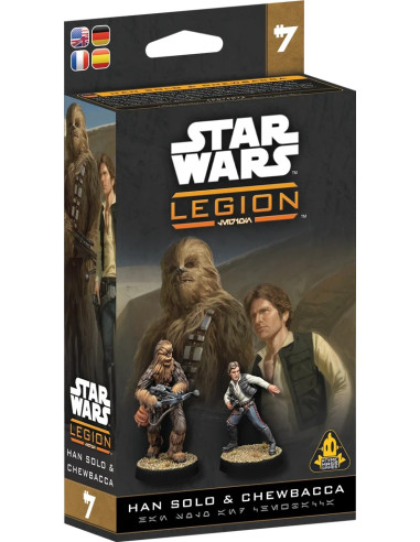 Star Wars Legion - Scoundrel Han Solo &...