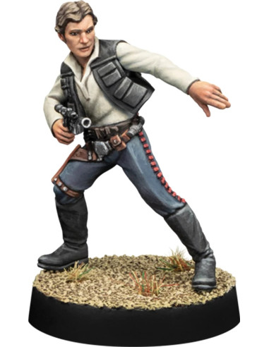 Star Wars Legion - Scoundrel Han Solo &...