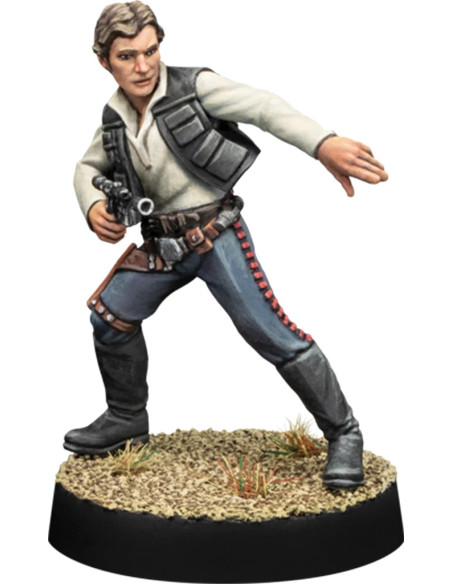 Star Wars Legion - Scoundrel Han Solo & Chewbacca (FR)