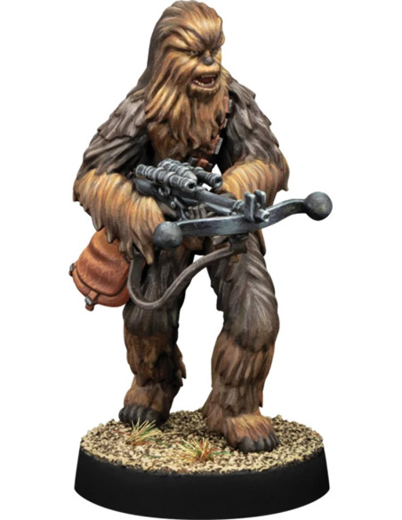 Star Wars Legion - Scoundrel Han Solo & Chewbacca (FR)