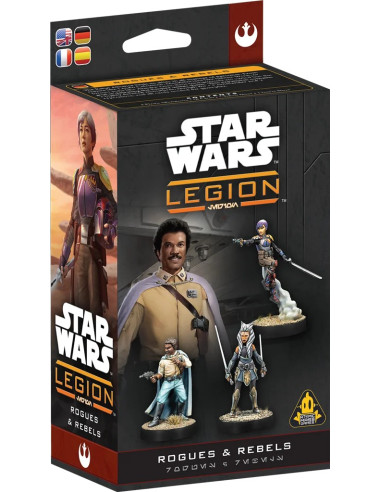 Star Wars Legion - Rogues & Rebels (FR)