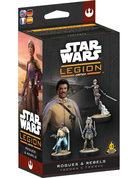 Star Wars Legion - Rogues & Rebels (FR)