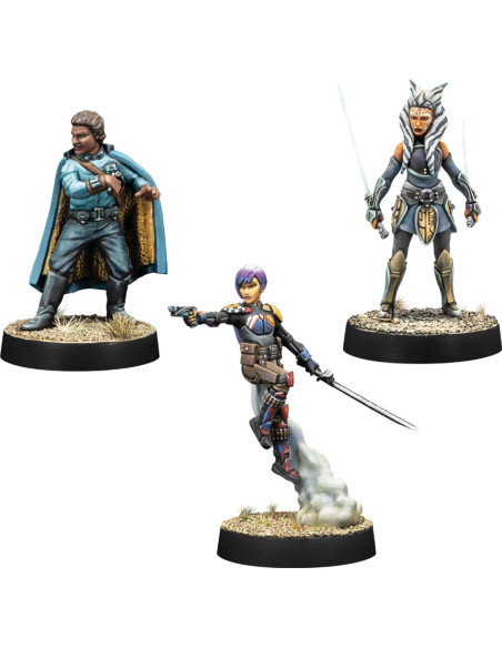Star Wars Legion - Rogues & Rebels (FR)