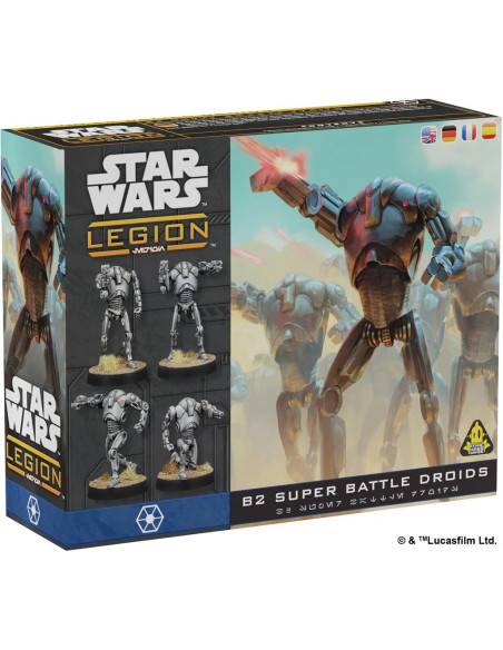 Star Wars Legion - B2 Super Battle Droids (FR)
